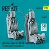 RESKIT RSU32-0094 Ejection seats for OV-10 Bronco (2 pcs) for Kitty Hawk/Zimimodel kit (3D Printed) 1/32